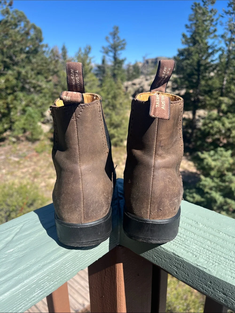 Blundstone Women's Originals #2151 High Top Boots in Antique Brown US 8.5 AU 5.5